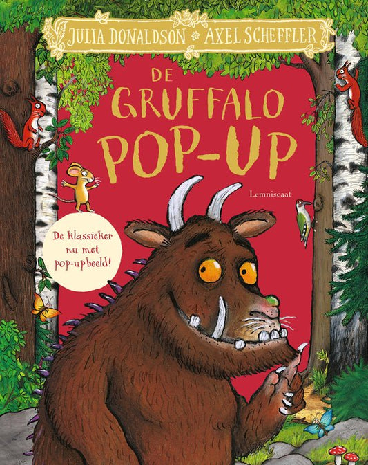 Het Gruffalo pop-up boek