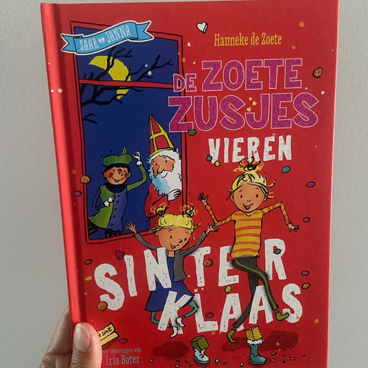 De zoete zusjes vieren sinterklaas