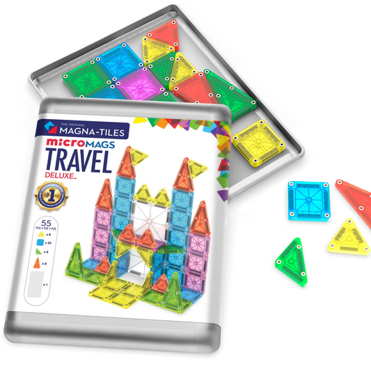 Magna-Tiles Travelset Deluxe