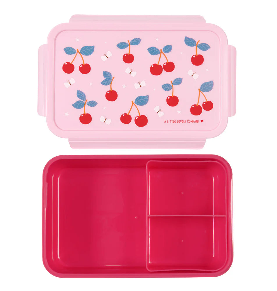 A Little Lovely Company Lunchbox Kersen