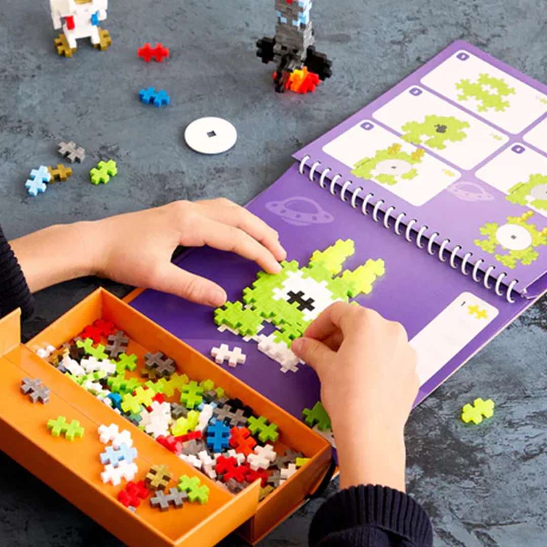 Plus-Plus Activity Pad Ruimte 125 stuks