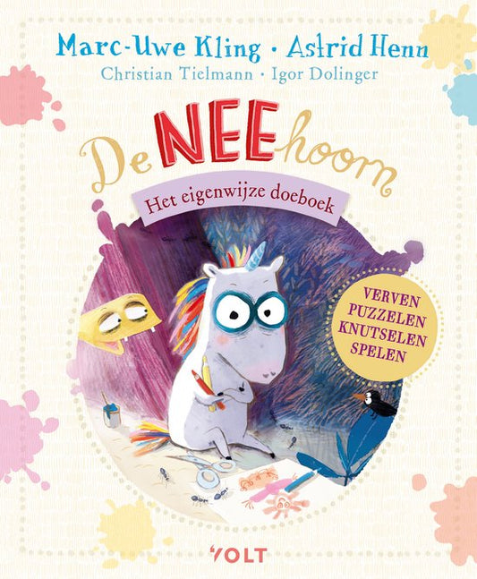 De Neehoorn: Het Eigenwijze Doeboek