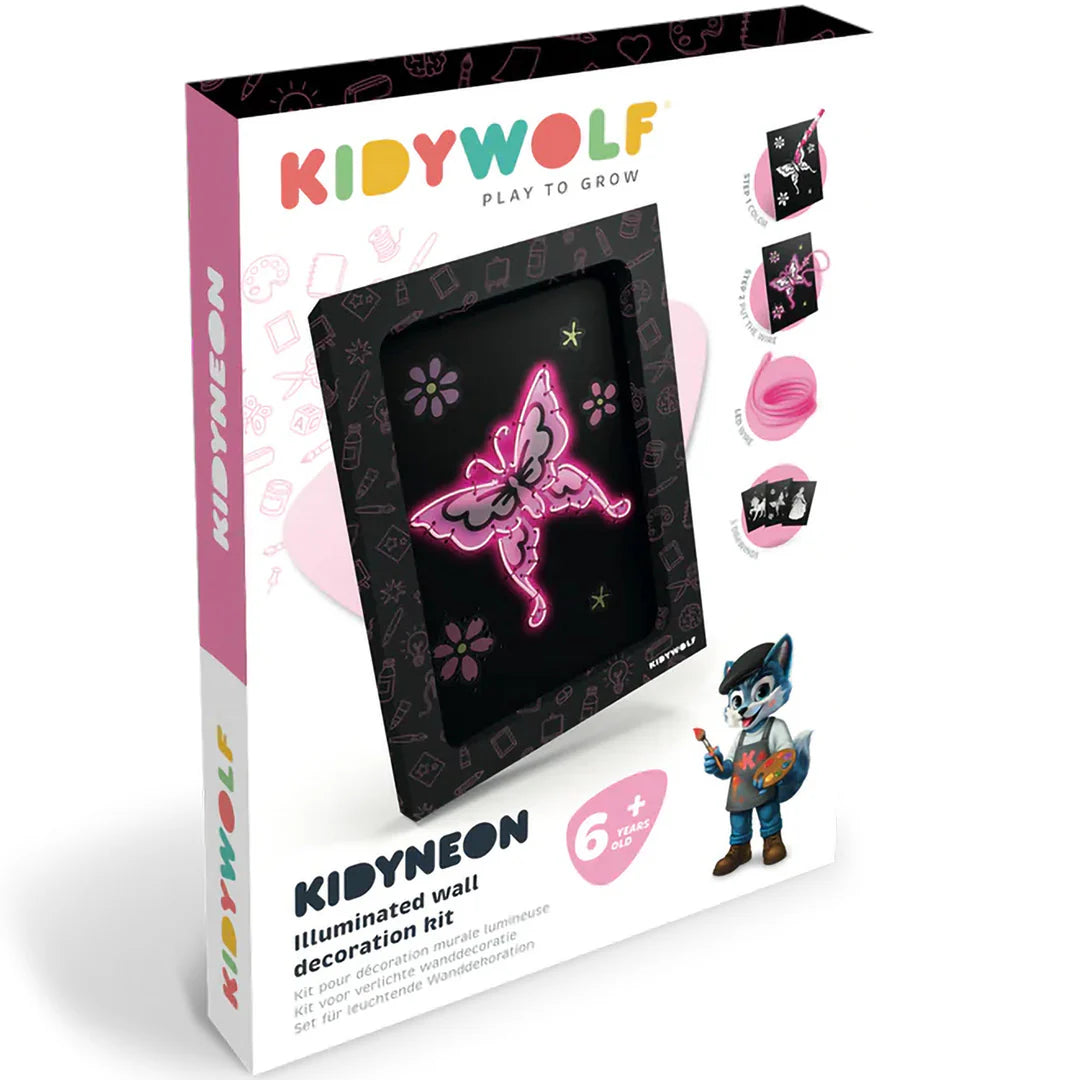 Kidywolf Kidyneon Knutselpakket Er was eens