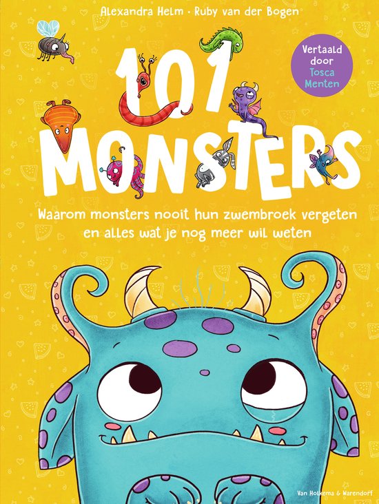 Prentenboek 101 monsters