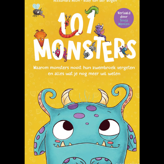 Prentenboek 101 monsters