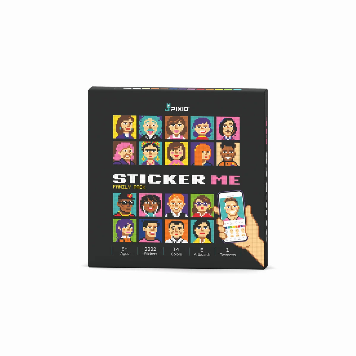 Pixio Sticker Me Family Pack