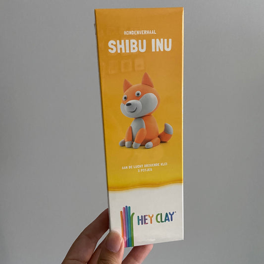 Hey Clay Shibu inu