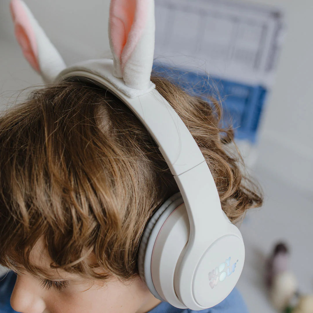 Kidywolf Kidyears Draadloze Koptelefoon Konijn