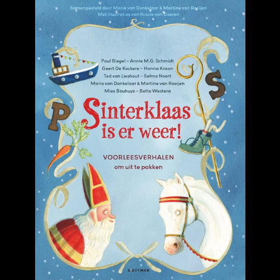 Prentenboek Sinterklaas Is Er Weer!