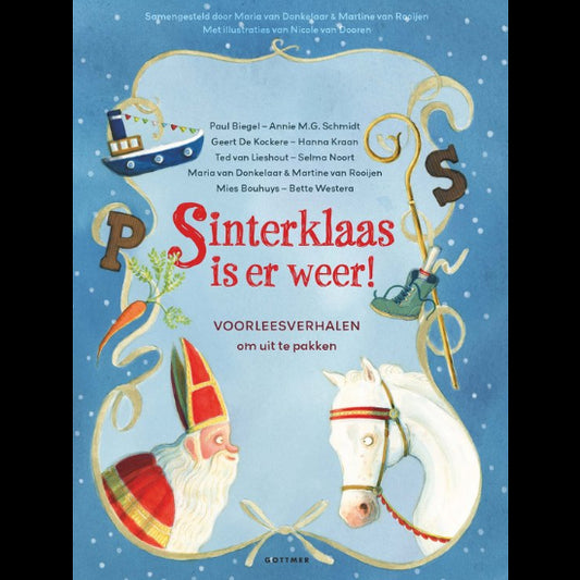 Prentenboek Sinterklaas Is Er Weer!