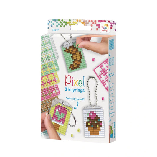 Pixel Medaillon Set Zoetigheden