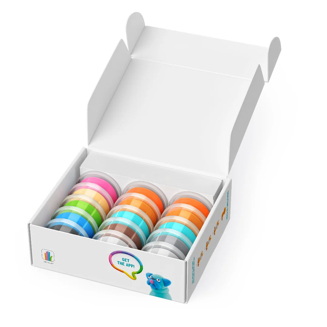 Hey Clay Honden vriendjes 15 cans