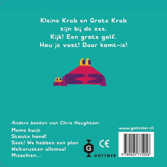 Prentenboek Komt Goed Kleine Krab