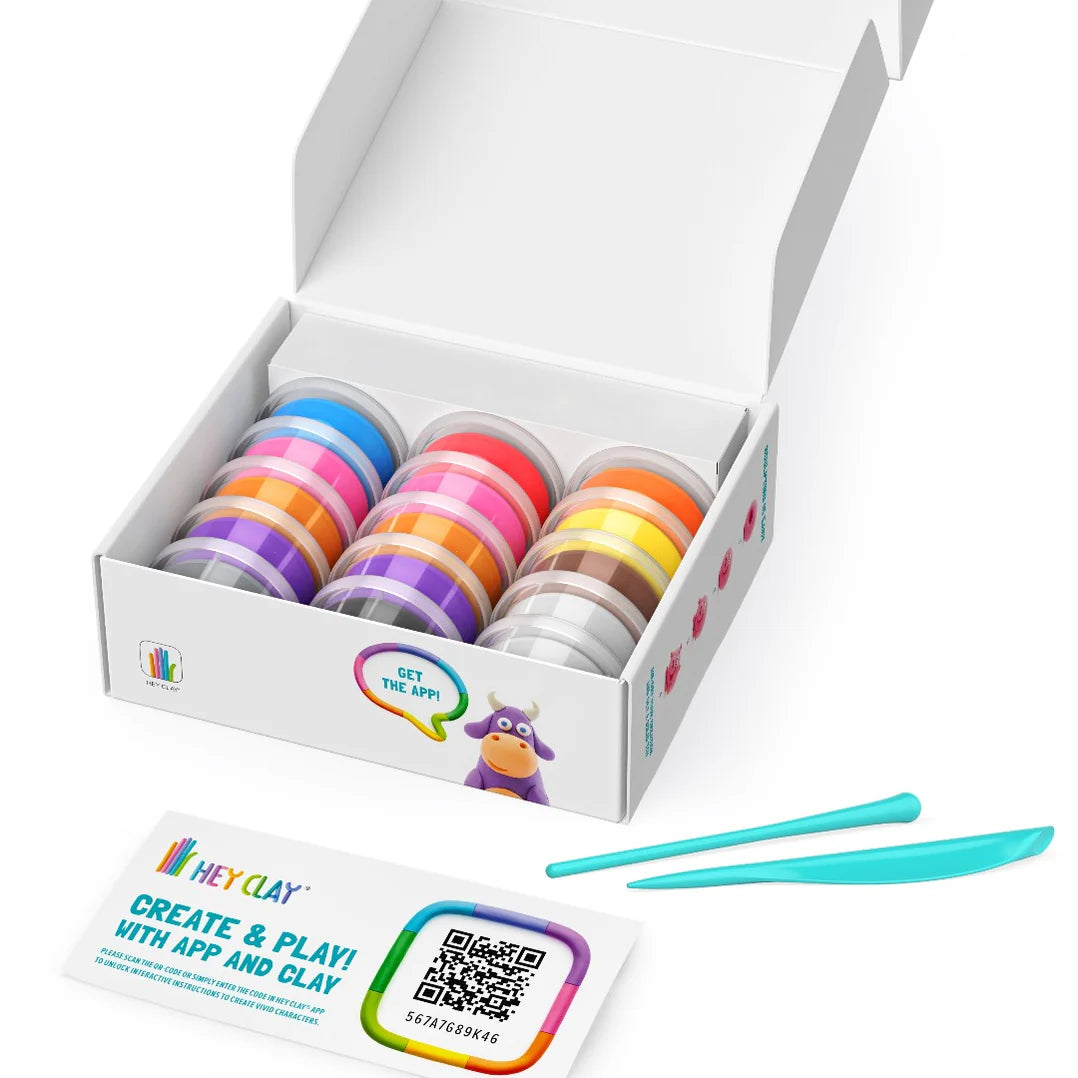 Hey Clay Boerderijdieren 15 cans