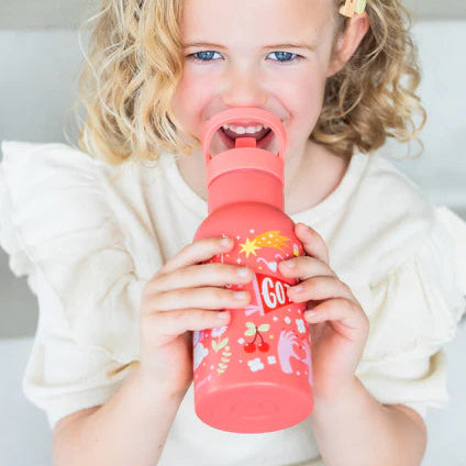 A Little Lovely Company RVS Drinkfles Fun