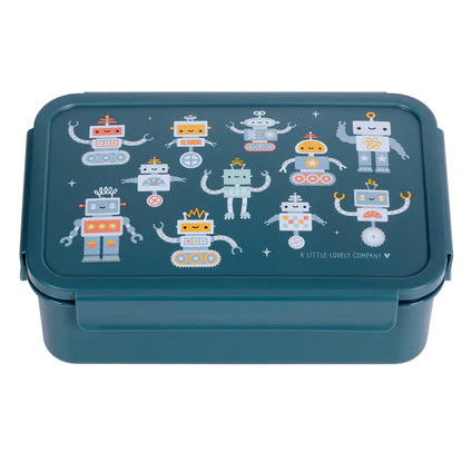 A Little Lovely Company Lunchbox Robots