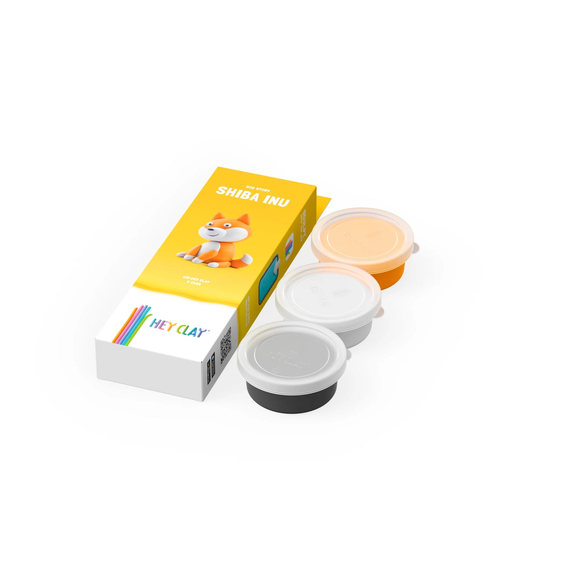 Hey Clay Shibu inu 3 cans