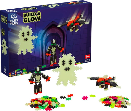 Plus-Plus Build & Glow (360 stukjes)