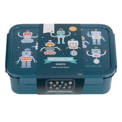 A Little Lovely Company Lunchbox Robots