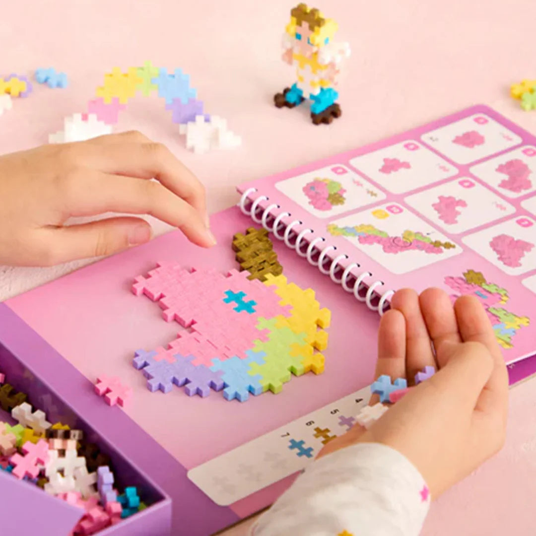 Plus-Plus Activity Pad Fairy Tale 125 stuks