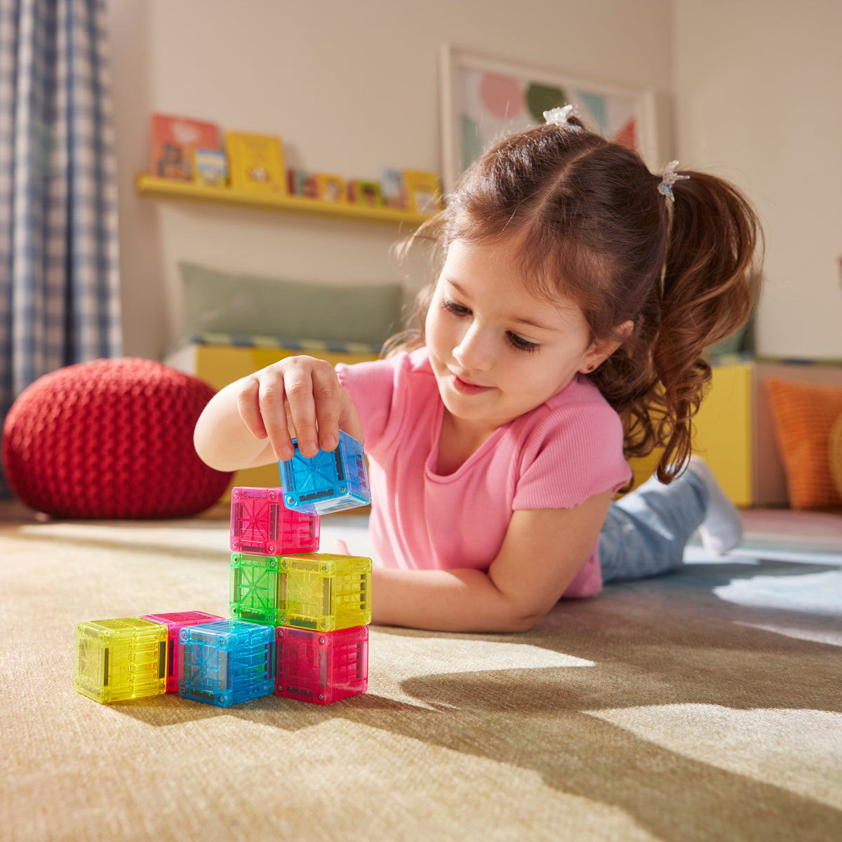 Magna-Tiles Micro Mags Cubes 13-delig