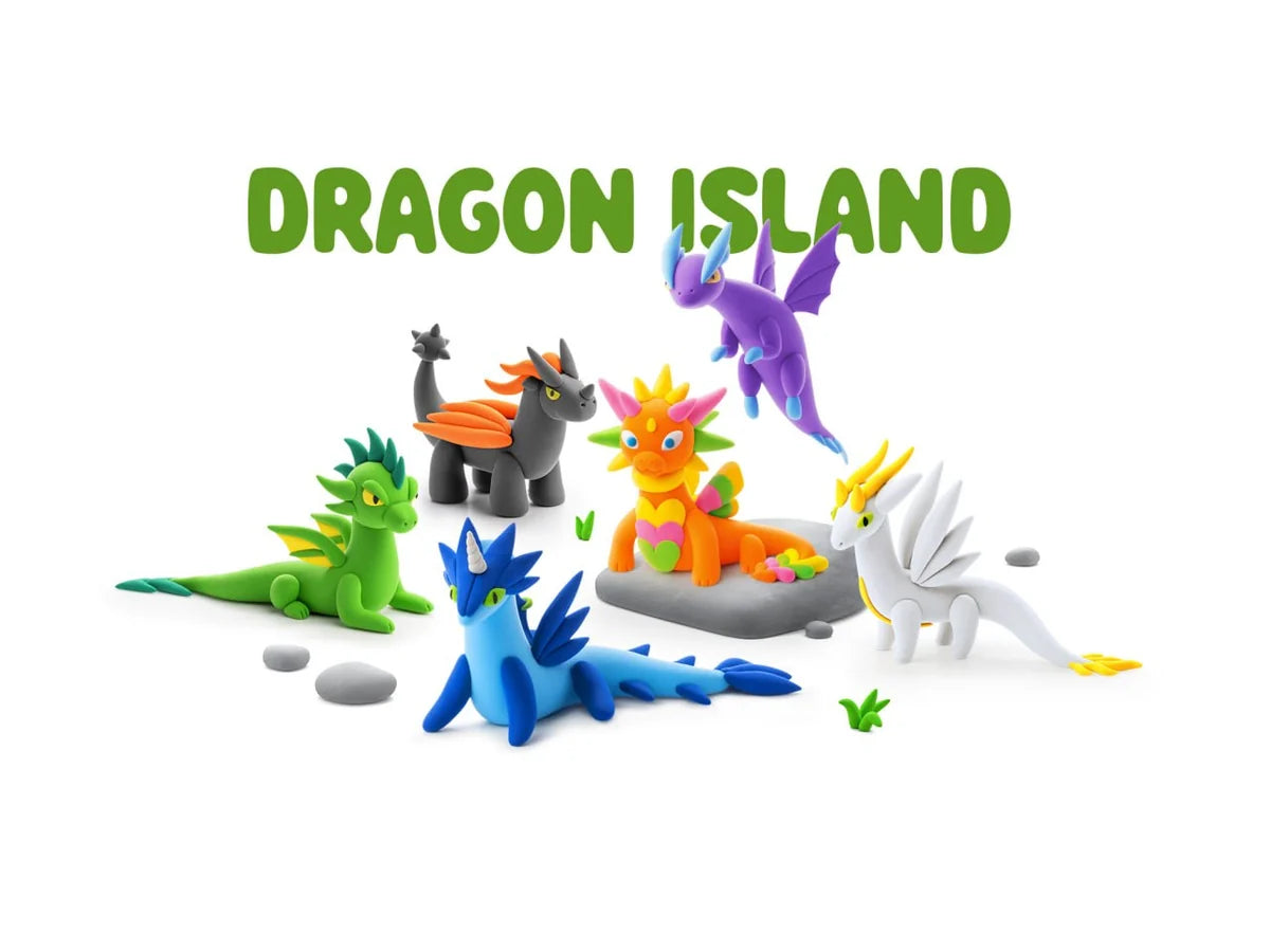 Hey Clay Dragon Island 15 cans