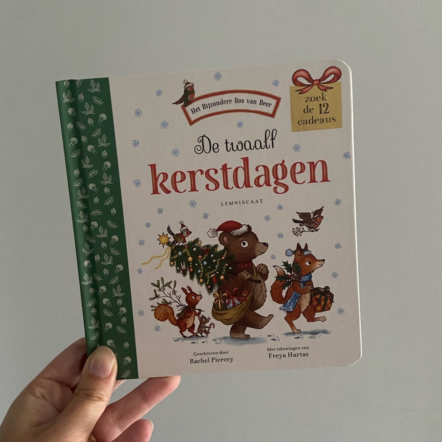 Het bijzondere bos van beer, de twaalf kerstdagen