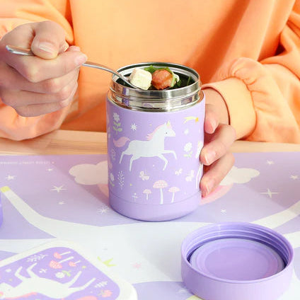 A Little Lovely Company Voedelpot Unicorns
