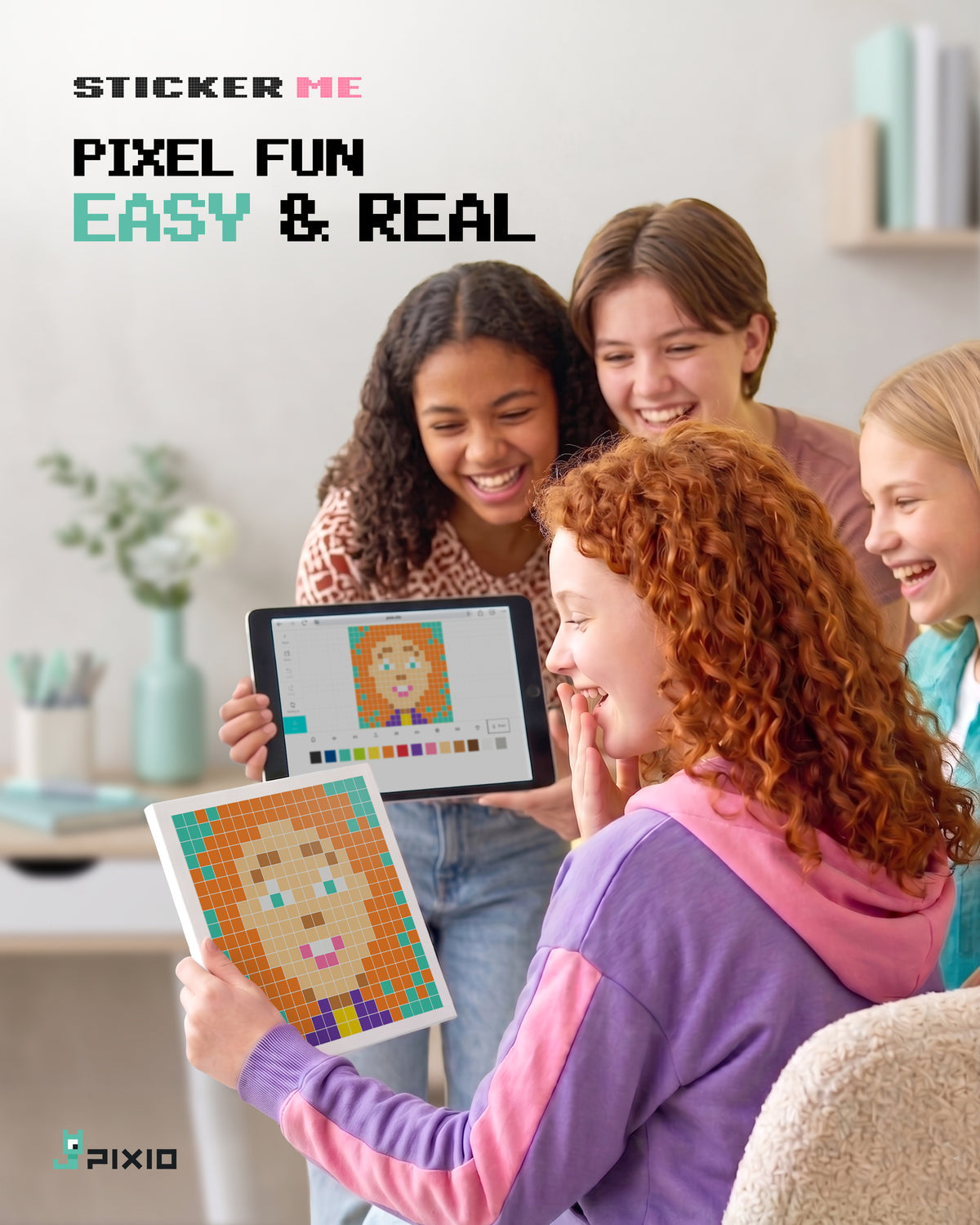 Pixio Sticker Me Family Pack