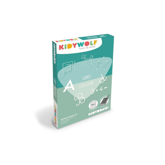 Kidywolf kidydraw mini refill spelletjes en onderwijs