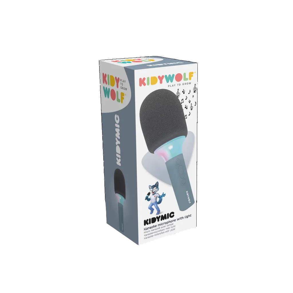 Kidywolf Karaoke Microfoon Blauw