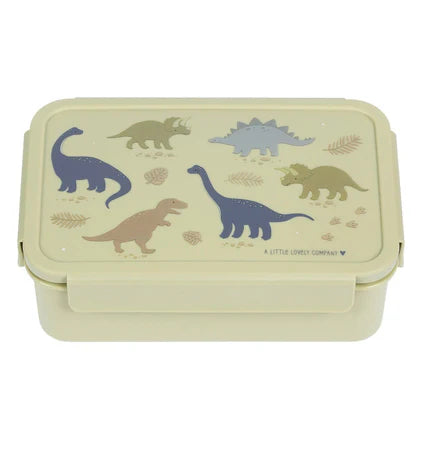 A Little Lovely Company Bento Lunchbox Dinosaurussen