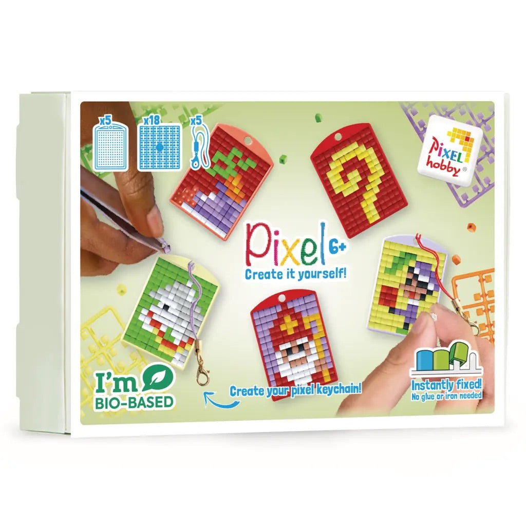 Pixel Medaillon Thema Box Sinterklaas