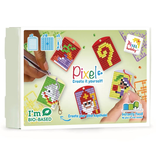 Pixel Medaillon Thema Box Sinterklaas