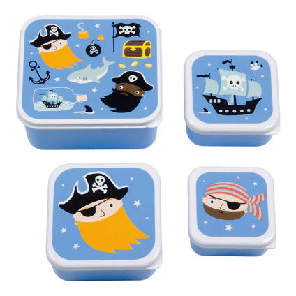 A Little Lovely Company Lunch en Snackbox Set Piraten
