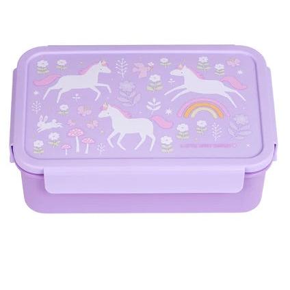 A little lovely company lunchbox unicorns