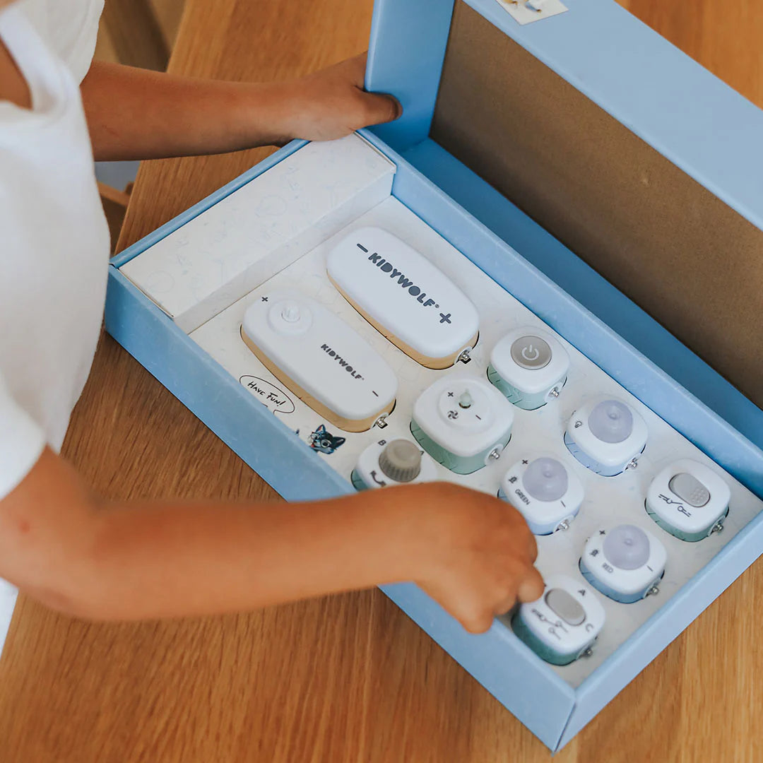 Kidywolf Kidyelec Startersset 11-delig