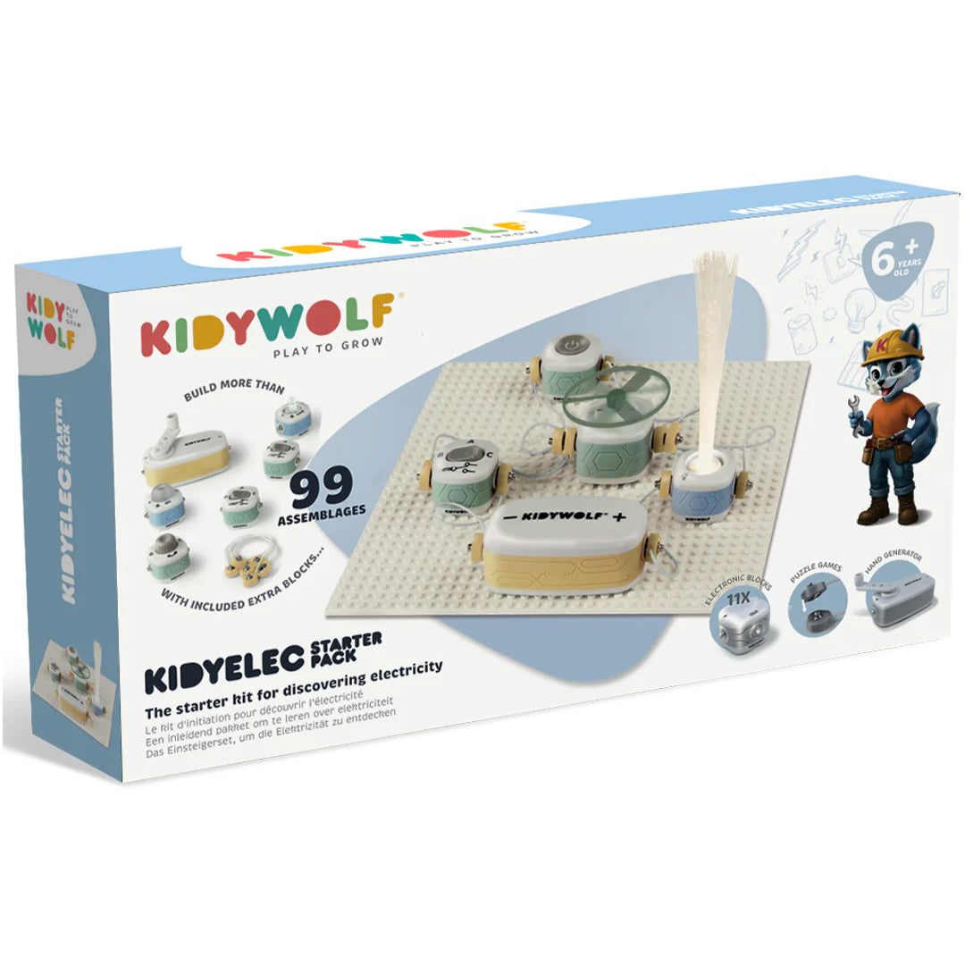 Kidywolf Kidyelec Startersset 11-delig