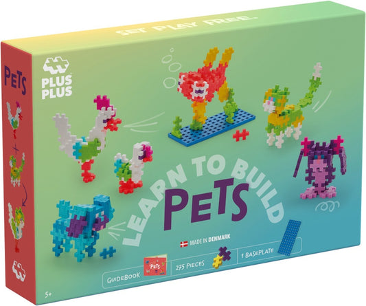 Plus-Plus Learn To Build Pets (275 stukjes)