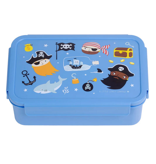A Little Lovely Company Lunchbox Piraten