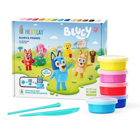 Hey Clay Bluey & Friends Limited Edition
