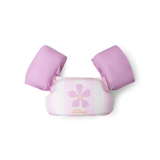 Swim Essentials Puddle Jumper Pink Flower Market