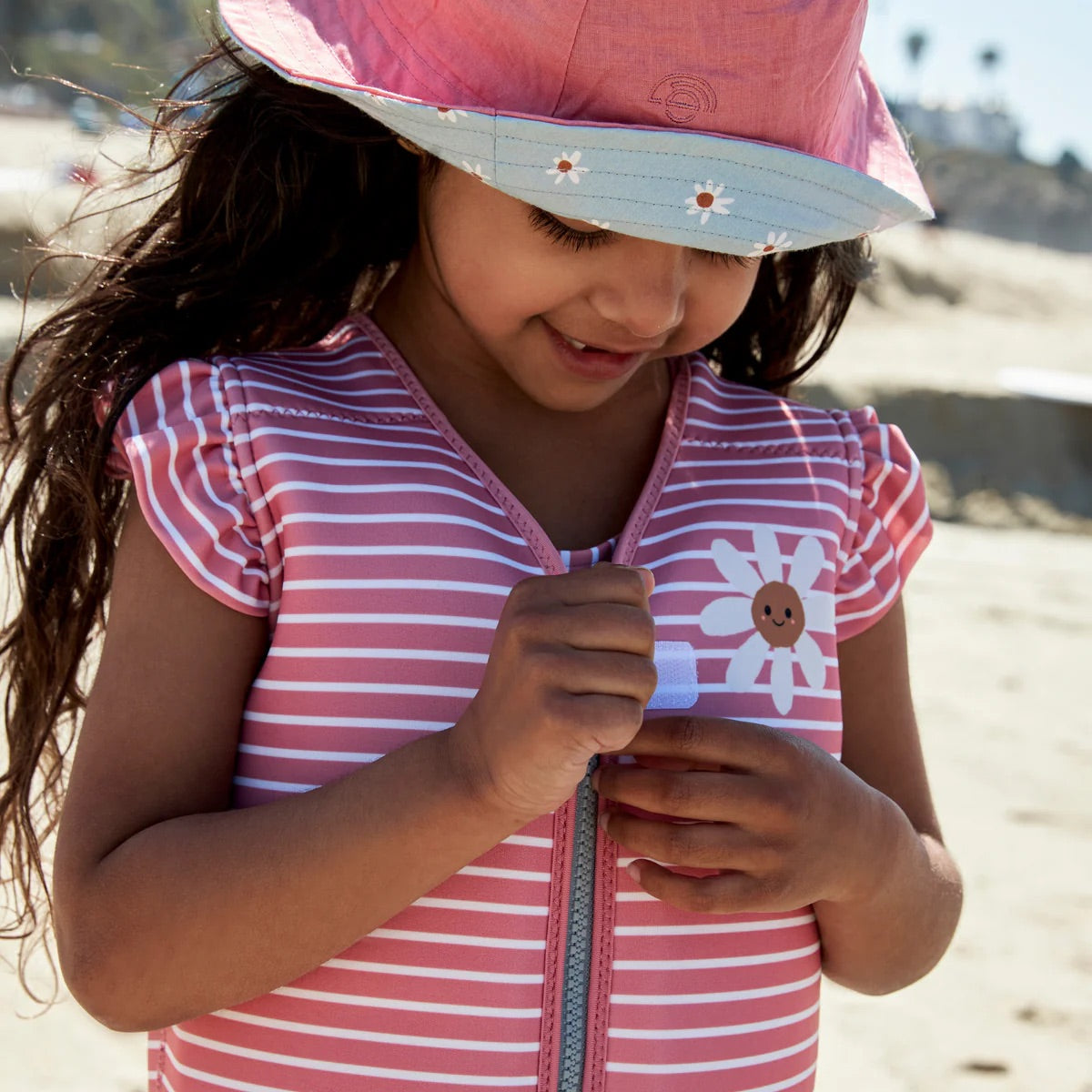 Swim Essentials Zwemvest Daisy Flower 3-6 Jaar