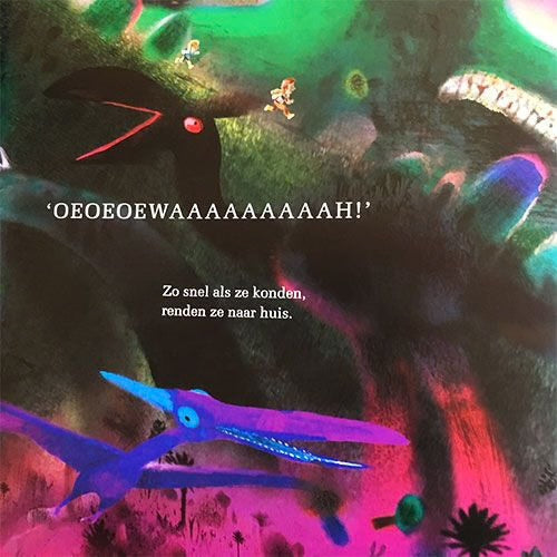 Boek Dino’s Bestaan Niet