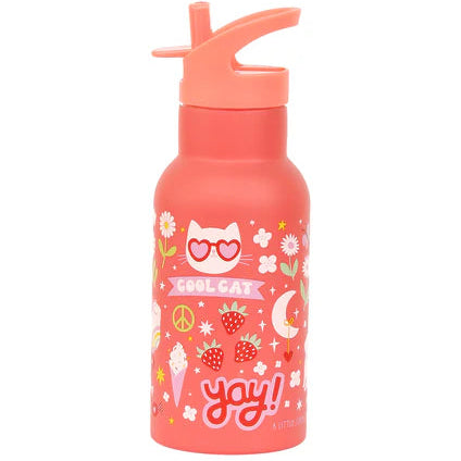 A Little Lovely Company RVS Drinkfles Fun