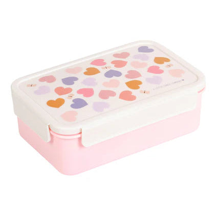 A Little Lovely Company Lunchbox Hartjes