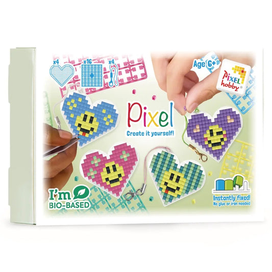 Pixel Heart Thema Box Smileys