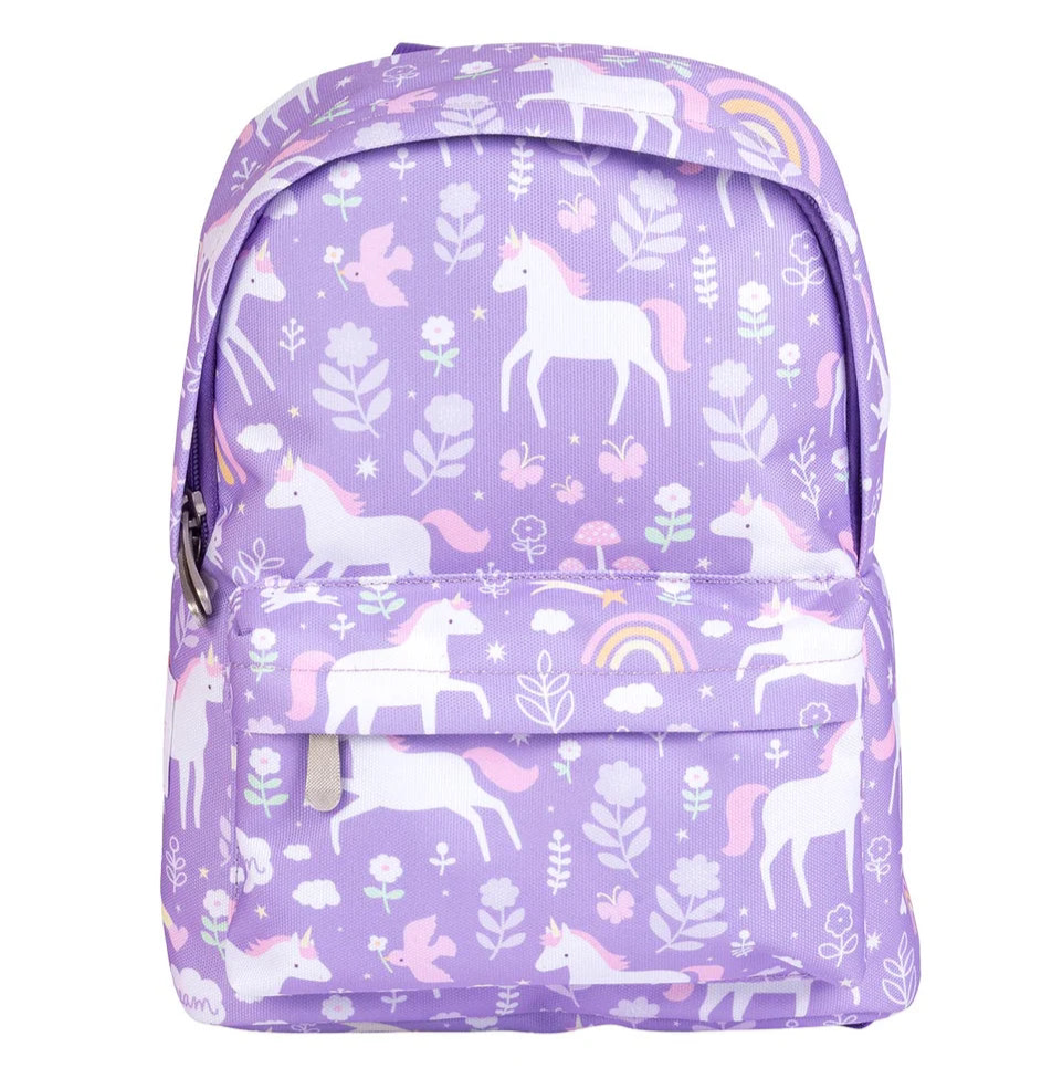 A Little Lovely Company rugzak Unicorn klein