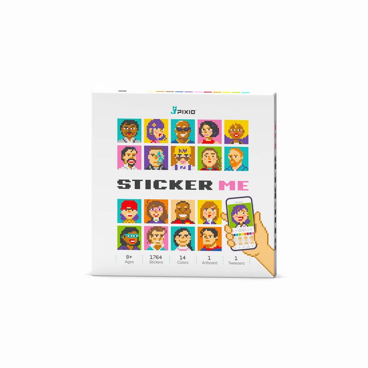 Pixio Sticker Me Original Pack