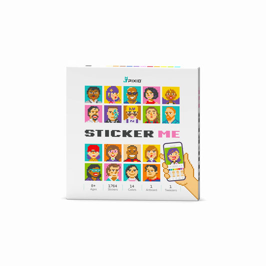 Pixio Sticker Me Original Pack